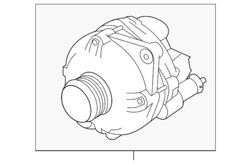 Genuine Mitsubishi Alternator 1800A546, US $1,164.00, image 3