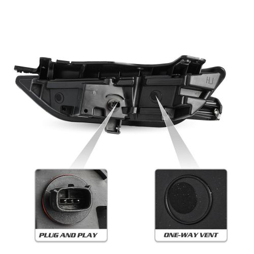 For 2019-2022 Chevy Blazer Upper LED DRL Running Light Passenger Side Headlight, US $71.99, image 4