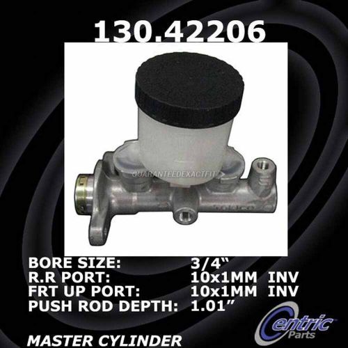 For Nissan Sentra Pulsar NX Centric Brake Master Cylinder TCP, US $90.41, image 3