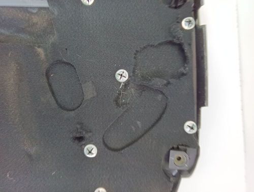 17-21 alfa romeo giulia q4 oem engine top cover shield panel lid cap black 1111