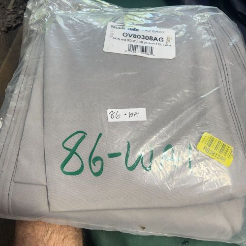 Shademate Gray Bimini & Boot Sunbrella Cover 8’L x 91-96”W’ x 42”H (86-WA1, US $165.00, image 2