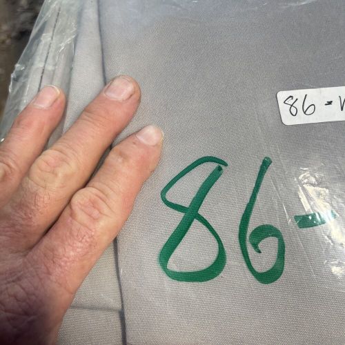 Shademate Gray Bimini & Boot Sunbrella Cover 8’L x 91-96”W’ x 42”H (86-WA1, US $165.00, image 3