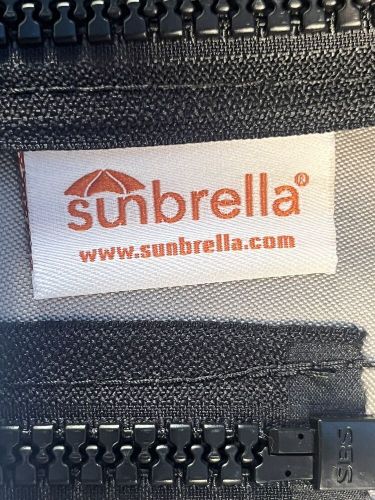 Shademate Gray Bimini & Boot Sunbrella Cover 8’L x 91-96”W’ x 42”H (86-WA1, US $165.00, image 4