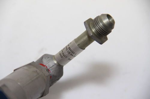 Beechcraft fuel strainer valve &amp; jet pump 100-920037-20 / 99-389005-1 / 68e102-1