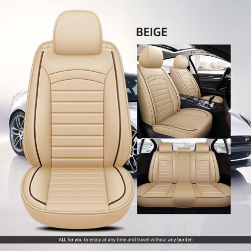 For Chrysler 300 SRT Leather Car Seat Cover 2/5 Seats Front Rear Set Cushion, US $79.99, image 6