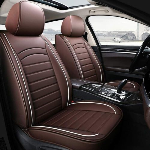 For Chrysler 300 SRT Leather Car Seat Cover 2/5 Seats Front Rear Set Cushion, US $79.99, image 21