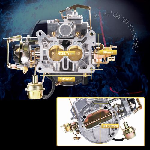 2-Barrel Carburetor Carb w/ Gasket for Ford F-100 F-350 Mustang 2150 2100 A800, US $72.00, image 9