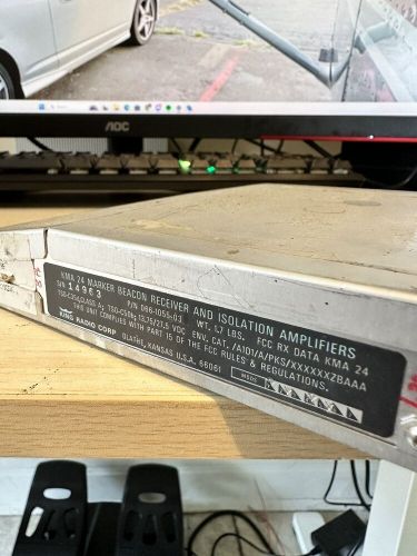 Bendix/king kma 24  audio panel p/n 066-1055-03 marker beacon