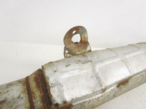 86 honda trx 200 sx exhaust muffler 18310-hb3-770 1986-1987