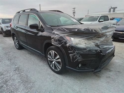 2019 subaru ascent clock and temperature screen us market id 85261fl020