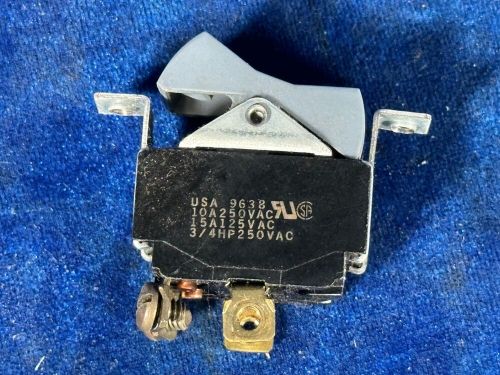 Slingsby t67c-3 switch - strobe light p/n: tm67m-83-305 , 9638