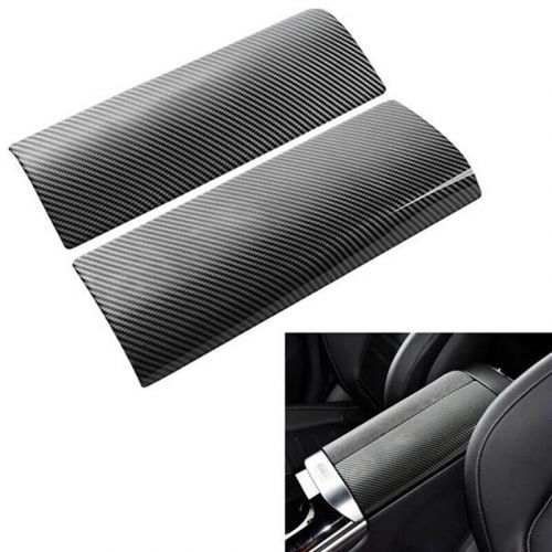 Carbon Fiber Center Console Armrest Box Cover Trim Decoration7673-, US $, image 2