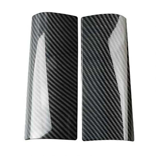 Carbon Fiber Center Console Armrest Box Cover Trim Decoration7673-, US $, image 3