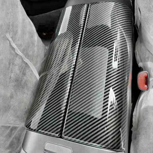 Carbon Fiber Center Console Armrest Box Cover Trim Decoration7673-, US $, image 6