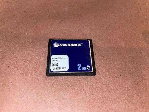 Navionics CF Chart Card CF/1XG All USA & Northern Bahamas 2GB USA HI AK & MORE, US $79.00, image 2