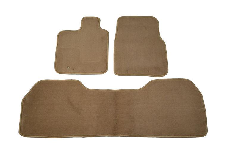 Ford f150 custom fit carpet floor mats 1997-2012 beige