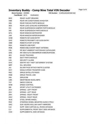 Info-gps-tv screen display screen entertainment front fits 11-15 caravan 2492172