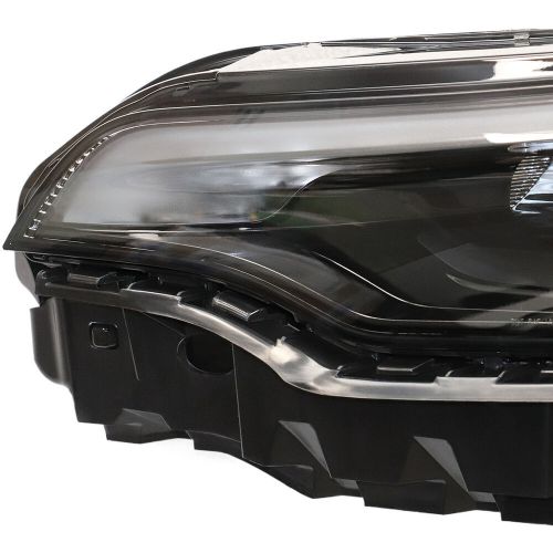 Headlight Left Driver Side Full LED Headlamp For Jeep Cherokee 2019 2020 2021 LH, US $196.84, image 4