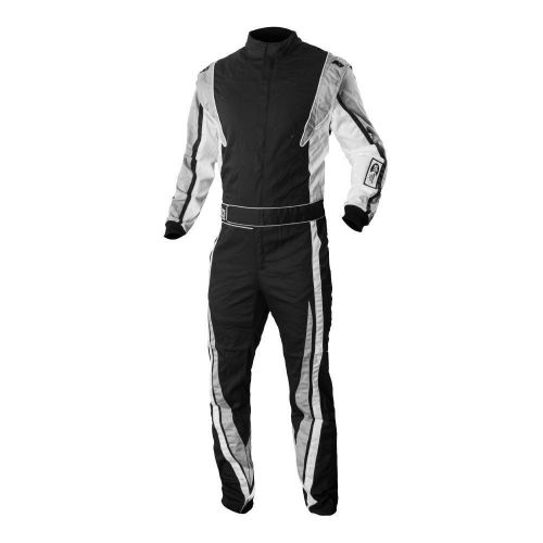 K1 RaceGear 20-VIC-N-3XL Victory Suit, Black, Grey, 3XL, US $215.00, image 5