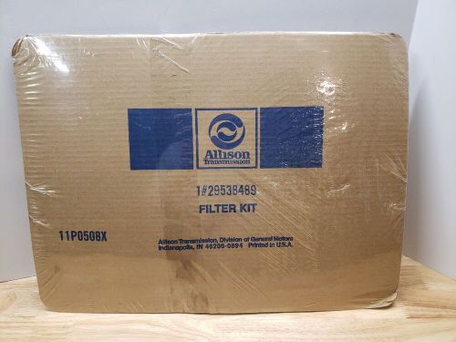 Genuine oem allison 29538489 transmission filter, gasket &amp; seal kit at540- mt640