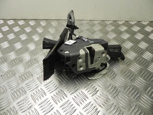 Ford focus iii 2014 rear left door lock bm5aa26413af-