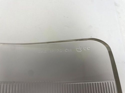 1970 Chrysler 300 Hurst Left Turn Signal Lamp Light Lens W/ Gasket 3420633 NOS, US $86.90, image 3
