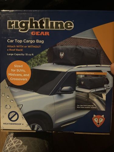 Rightline Gear Car Top Cargo Bag For SUVs Minivans And Crossovers., US $100.00, image 3
