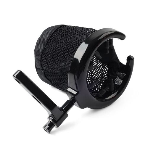 Universal Handlebar Drink Cup Holder W/ Mesh Basket For Clutch Brake Perch Mount, US $40.35, image 7