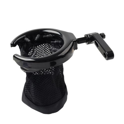 Universal Handlebar Drink Cup Holder W/ Mesh Basket For Clutch Brake Perch Mount, US $40.35, image 10