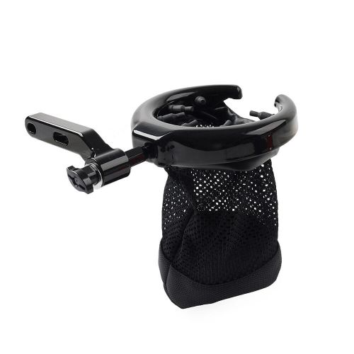 Universal Handlebar Drink Cup Holder W/ Mesh Basket For Clutch Brake Perch Mount, US $40.35, image 13