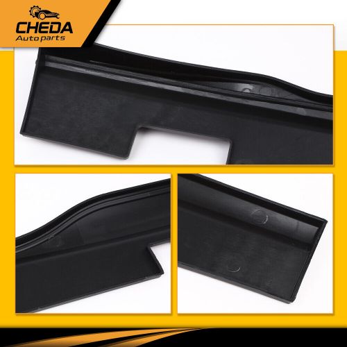 Fit For 2015-2023 Dodge Charger Side Skirts Rocker Panel Body Kit Matte Black, US $80.27, image 2