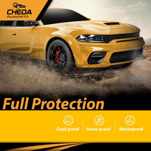 Fit For 2015-2023 Dodge Charger Side Skirts Rocker Panel Body Kit Matte Black, US $80.27, image 4