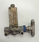 Valcor eng. corp. solenoid valve shut off assembly p/n v-5000