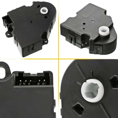 Hvac heater blend door 604-106 actuator for chevy silverado gmc escalade sierra