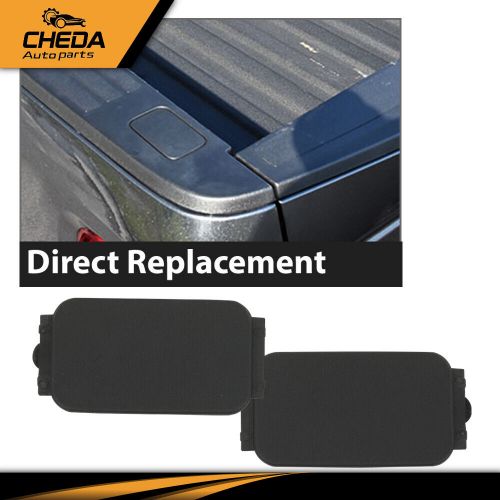 2pcs fit for ford f150 f250 factory truck bed rail cap bedrail insert plug box
