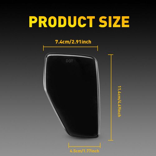 For 05/06-10 Hummer H3 Switchback Smoked LED Front Corner Side Marker Lights EAC, US $29.99, image 16