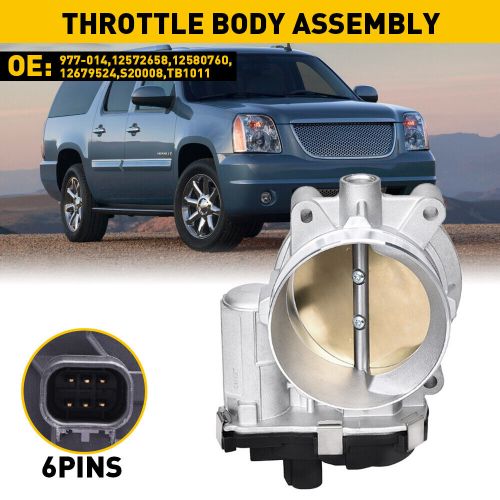 Throttle Body-Assembly for 03-08 Chevrolet GMC Cadillac Hummer 4.8L 5.3L 6.0L, US $68.99, image 3
