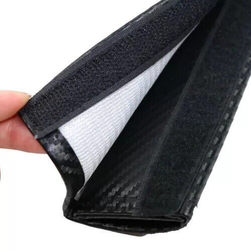 2pcs Car Seat Belt Cover Shoulder Pad Protector Carbon Fiber Fit For Mini Cooper, US $12.88, image 3