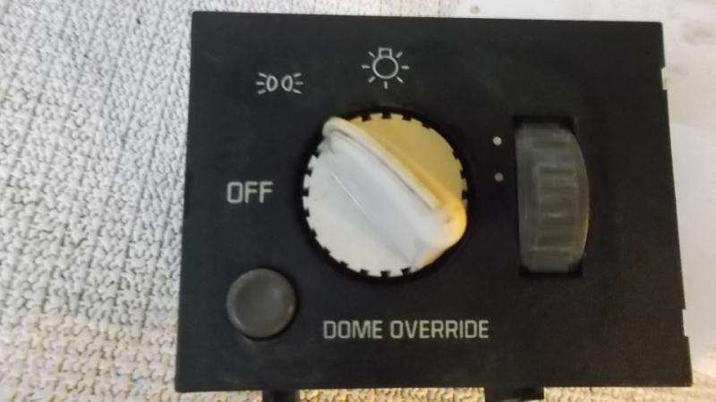 98 tahoe interior headlight and dimmer switch