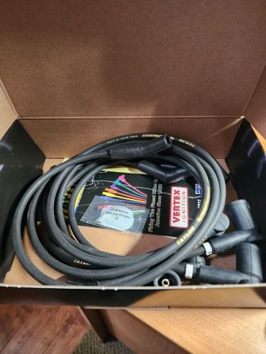 Taylor plug wire set 53040; street thunder 8mm black for 01-08 ford truck 4.2l