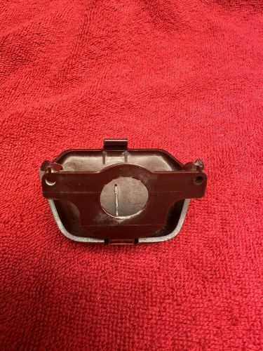 88-95 Silverado Sierra Upper Trim Seat Belt Anchor Bolt Cover BURGUNDY B Pillar, US $24.98, image 2