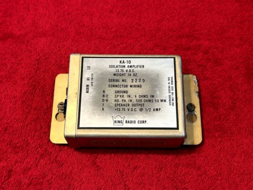 KING KA 10 ISOLATION AMPLIFIER, US $29.99, image 9