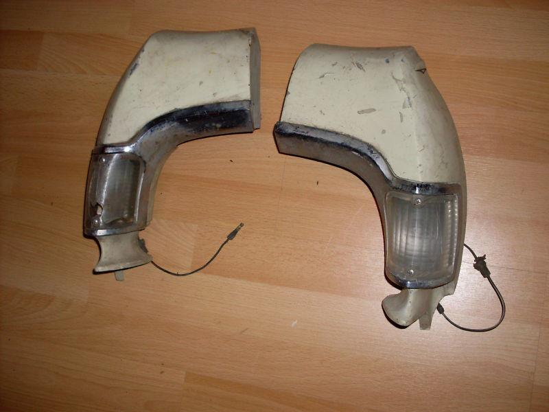 1969 1970 cougar rear quarter extension with lights