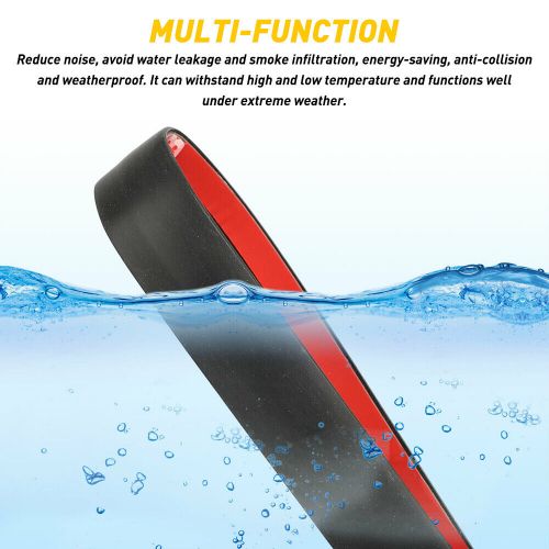 10FT Windshield Rubber Molding Seal Trim Universal for Windscreen and Windows, US $10.99, image 2