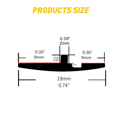 10FT Windshield Rubber Molding Seal Trim Universal for Windscreen and Windows, US $10.99, image 5