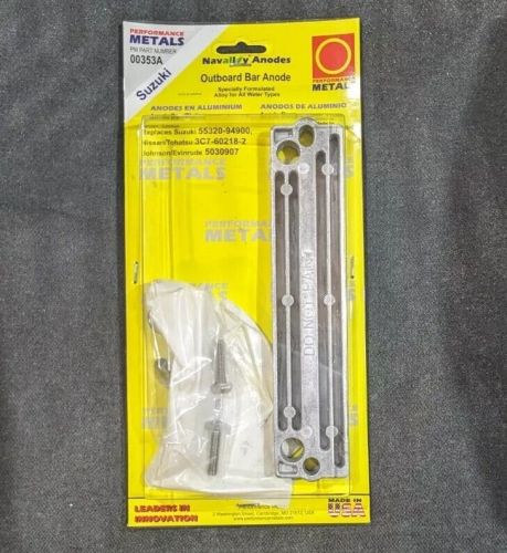 Suzuki, Tohatsu, Evinrude Outboard Four Stroke Zinc Anode 00353A, US $41.95, image 6