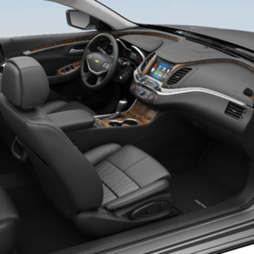 Find 2014 Chevrolet Impala Front & Rear Carpet Black Floor Mats