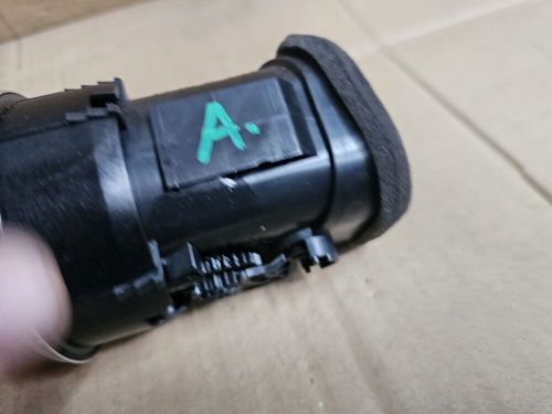 Audi a3 8p front dashboard heater air vent vents chrome ring 8p0820901c 04  12 a