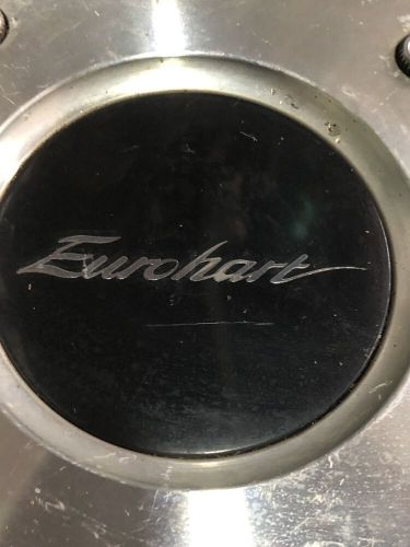 &#034;eurohart&#034; 15cm  set of 4 aluminum center caps 　jdm