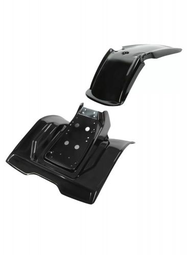 FOR HONDA ATC200X ATC 200X 83 - 85 BLACK PLASTIC FRONT AND REAR FENDER NEW SET, US $229.99, image 2